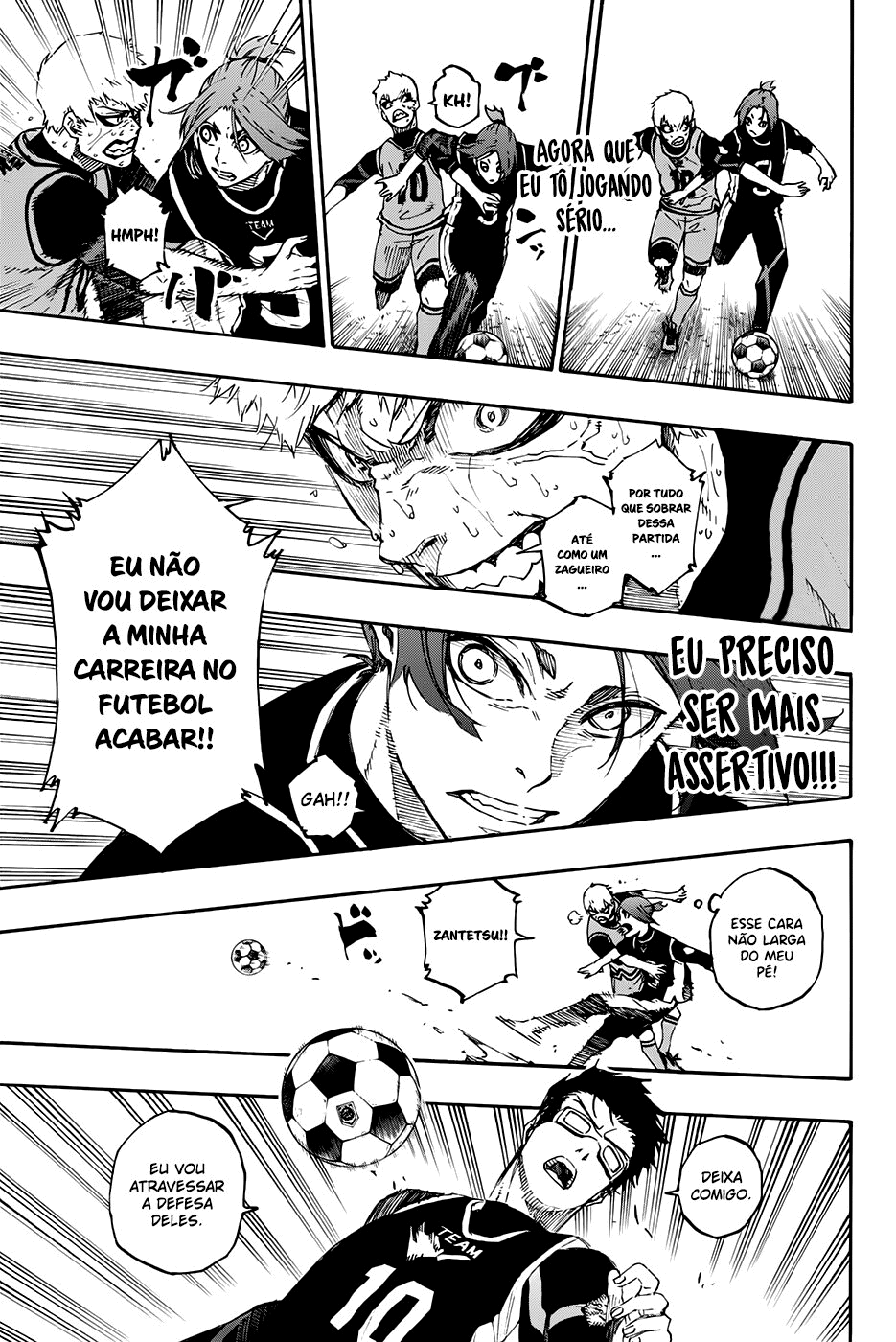 Read Blue Lock Pt Br Manga Online