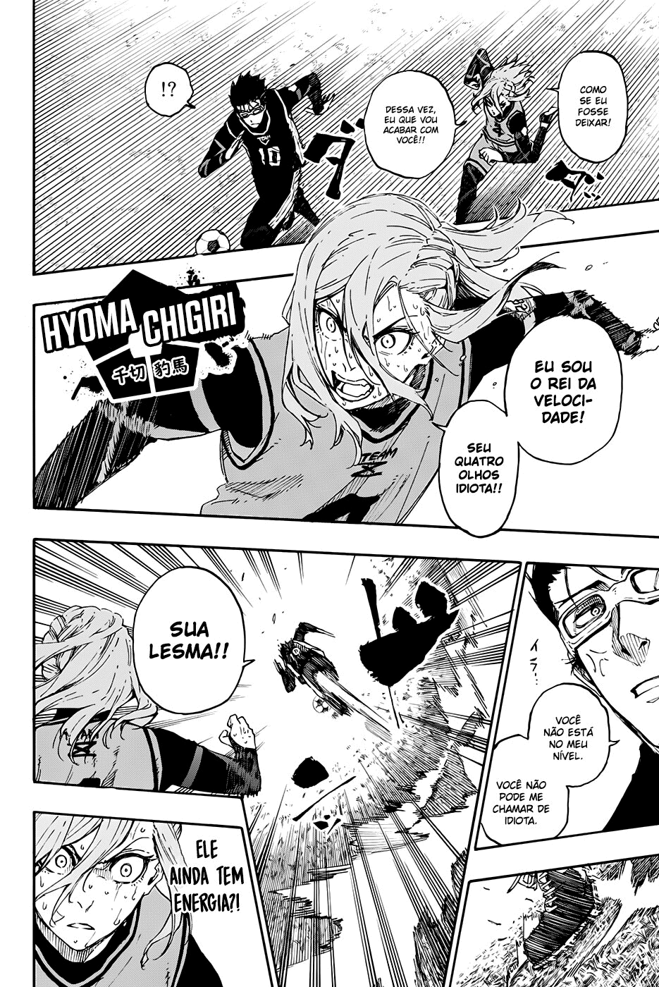 Read Blue Lock Pt Br Manga Online