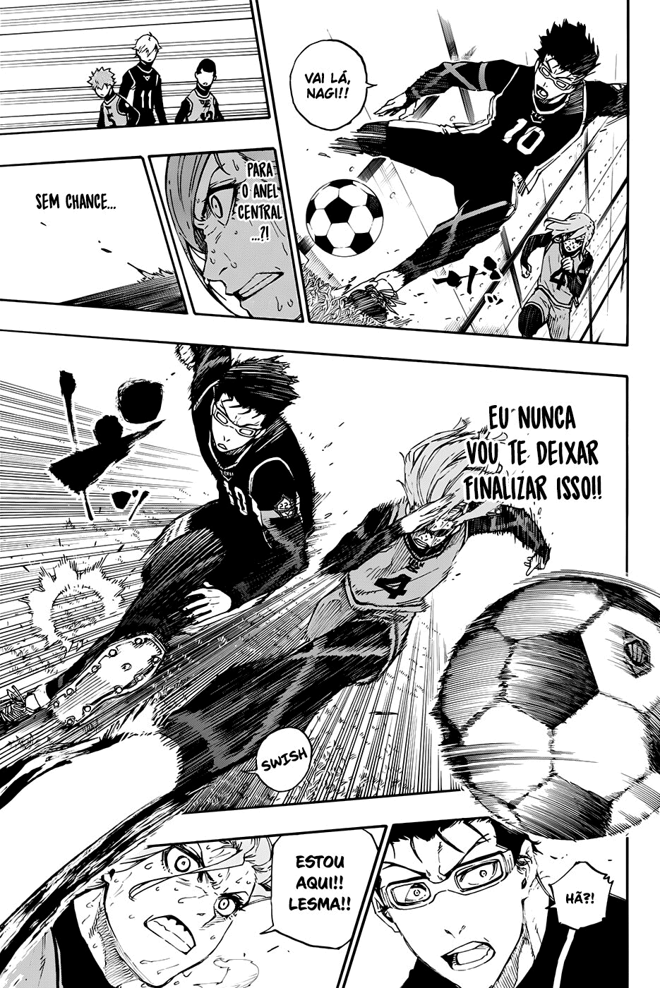 Read Blue Lock Pt Br Manga Online