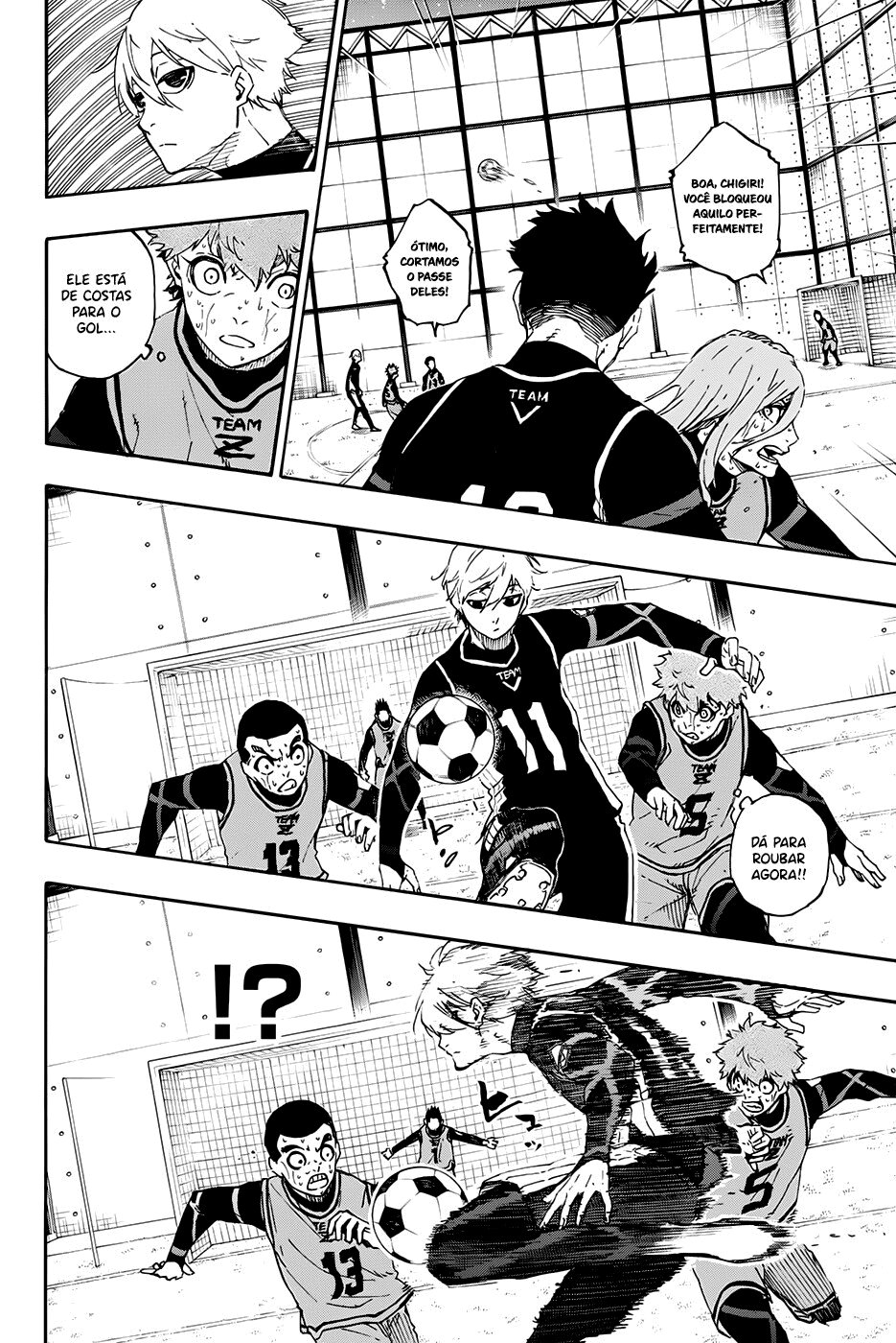 Read Blue Lock Pt Br Manga Online