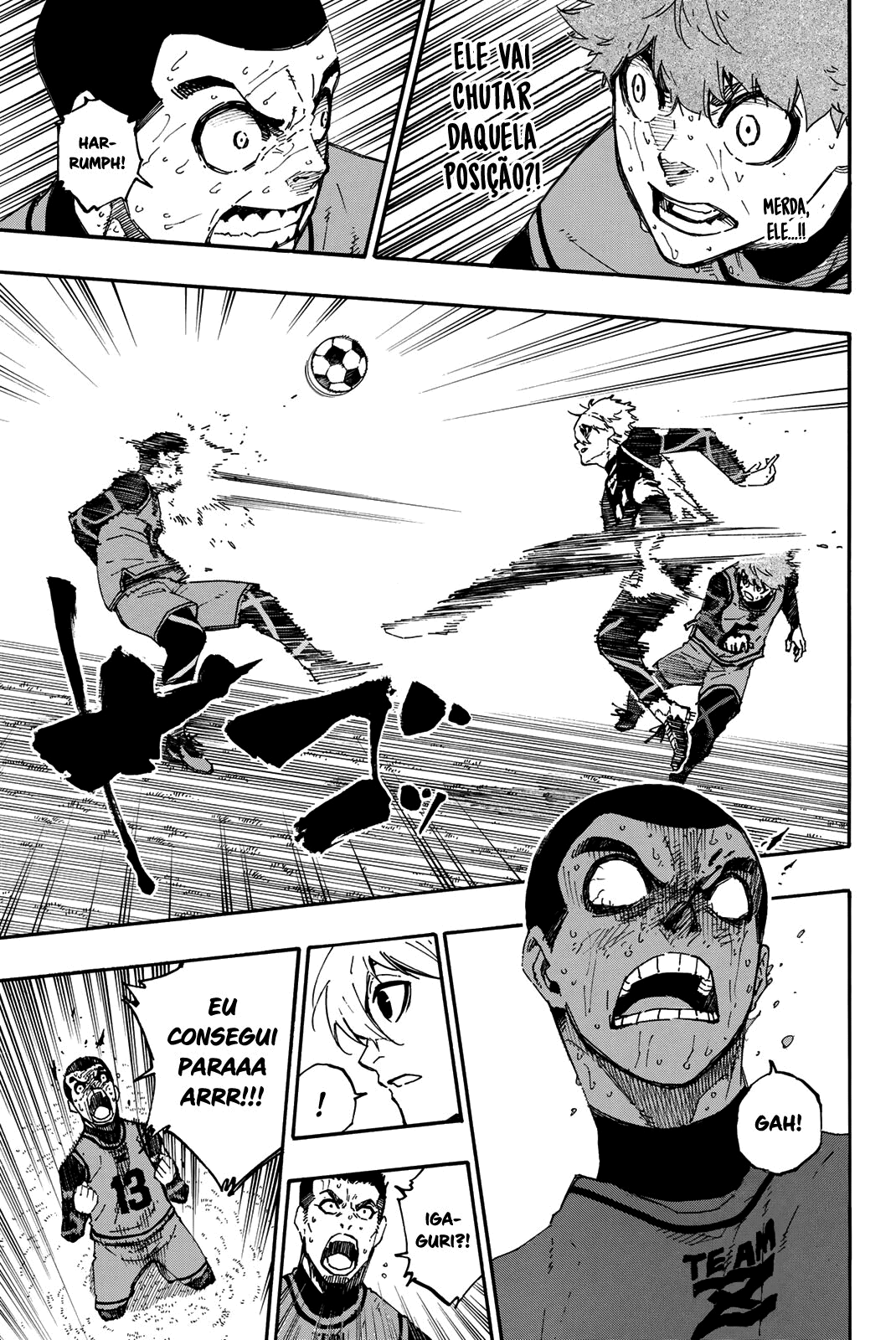Read Blue Lock Pt Br Manga Online