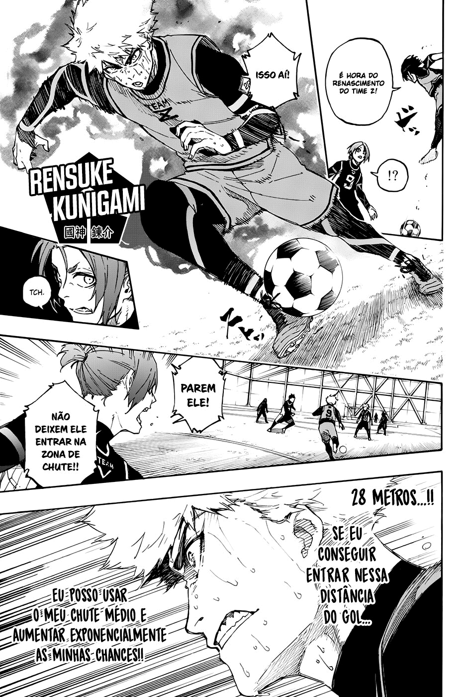 Read Blue Lock Pt Br Manga Online