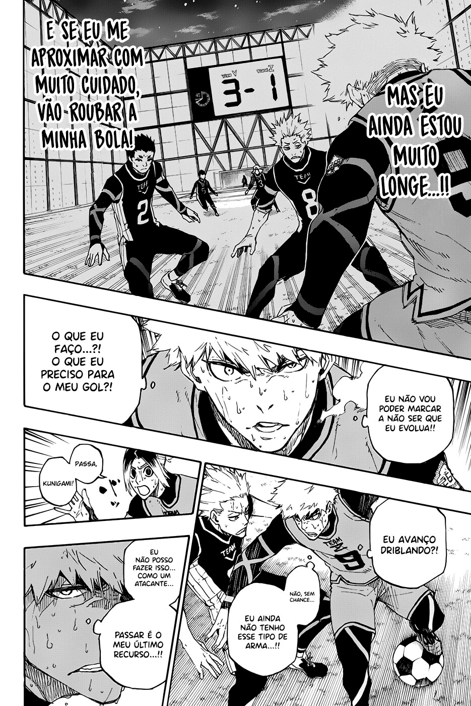 Read Blue Lock Pt Br Manga Online
