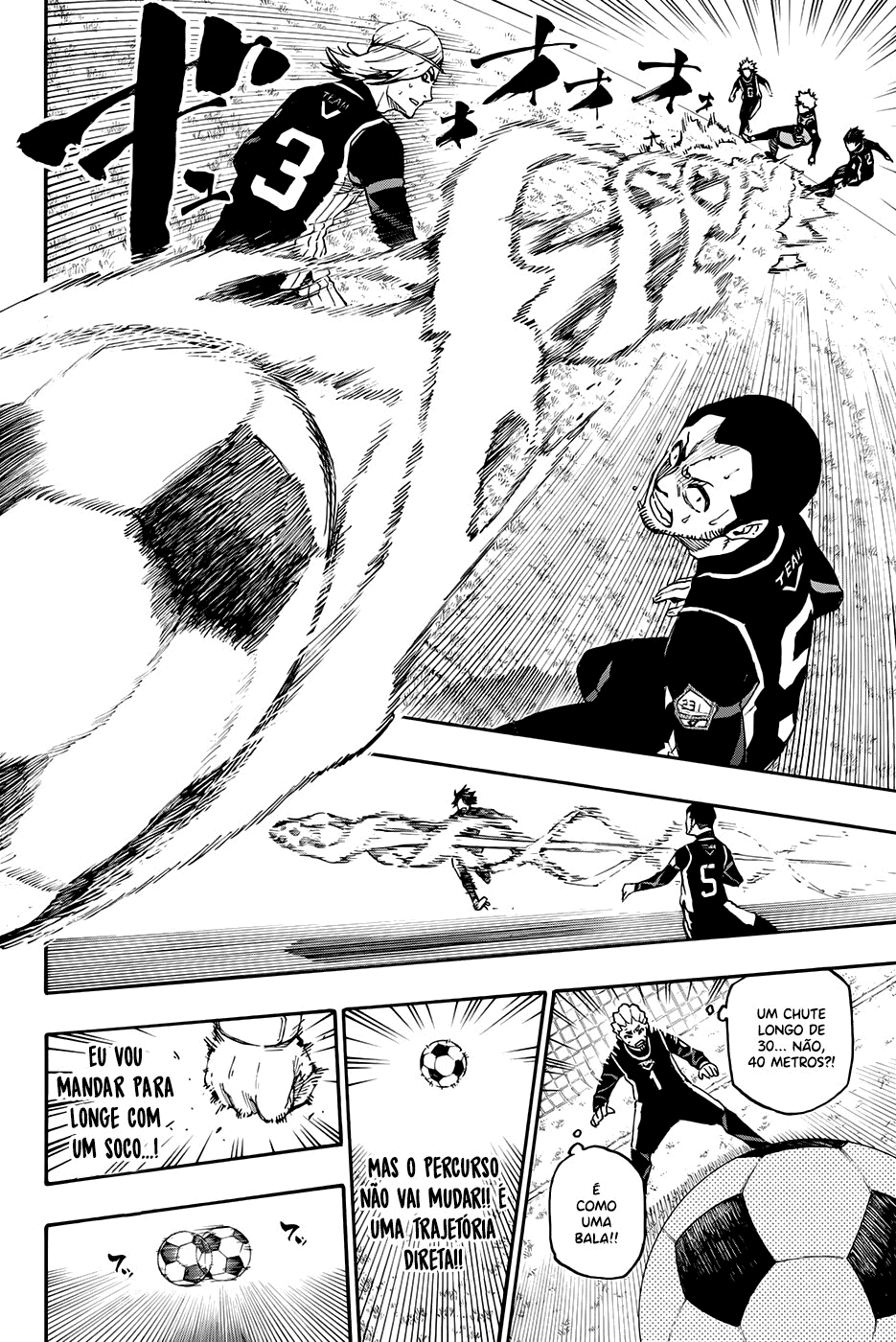 Read Blue Lock Pt Br Manga Online