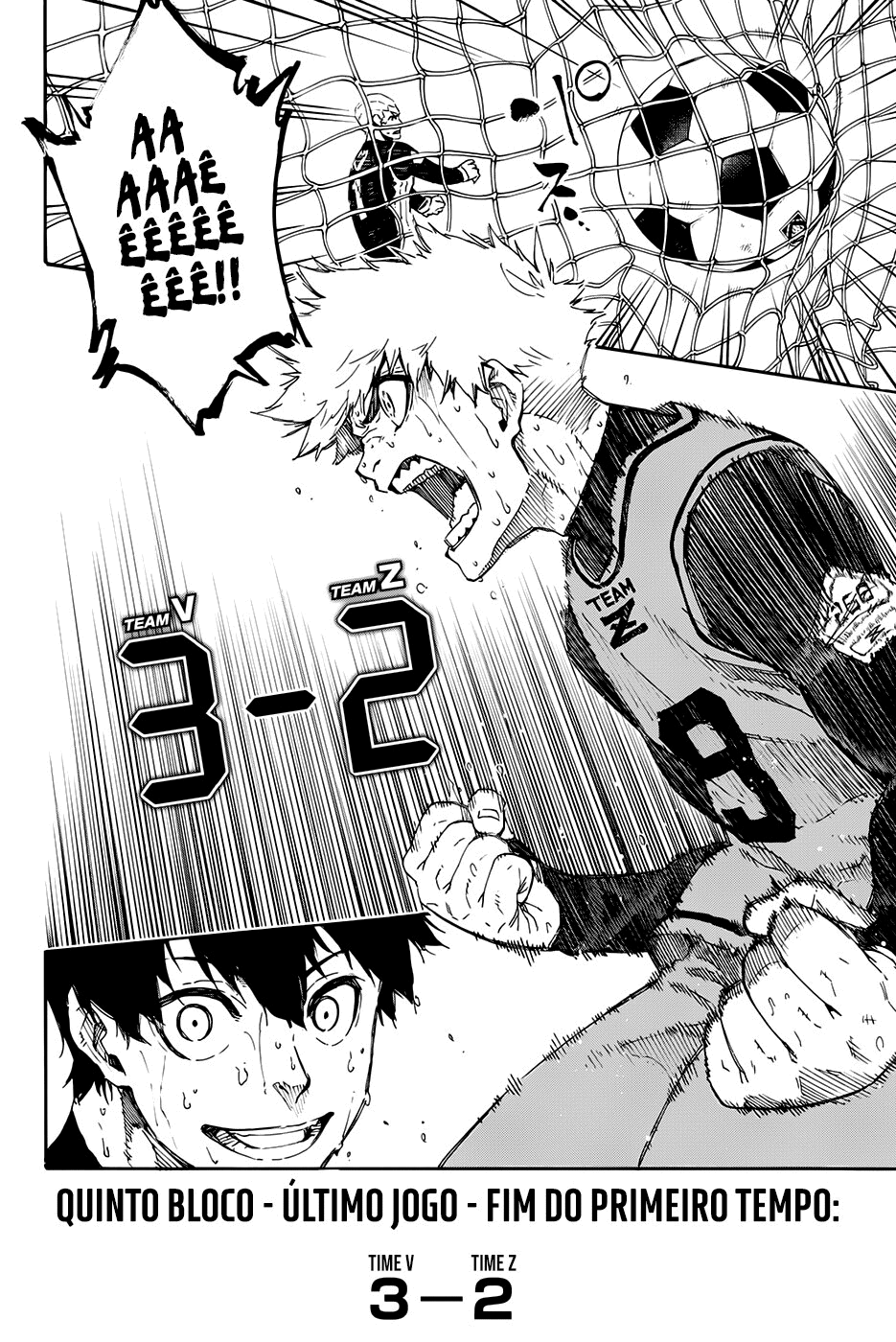 Read Blue Lock Pt Br Manga Online