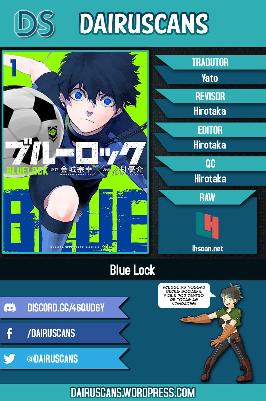 Read Blue Lock Pt Br Manga Online
