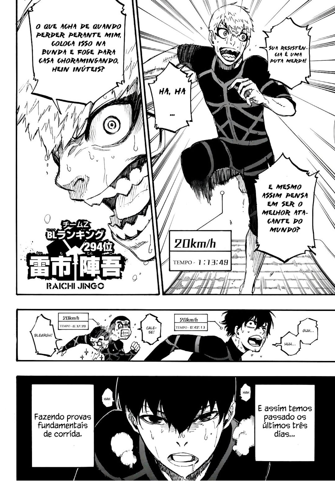 Read Blue Lock Pt Br Manga Online
