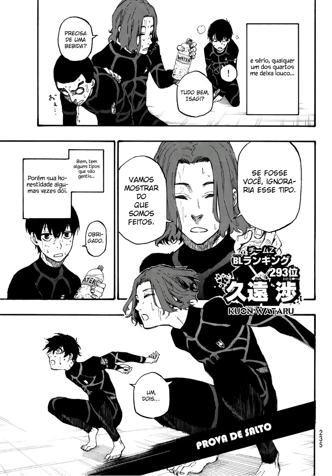Read Blue Lock Pt Br Manga Online