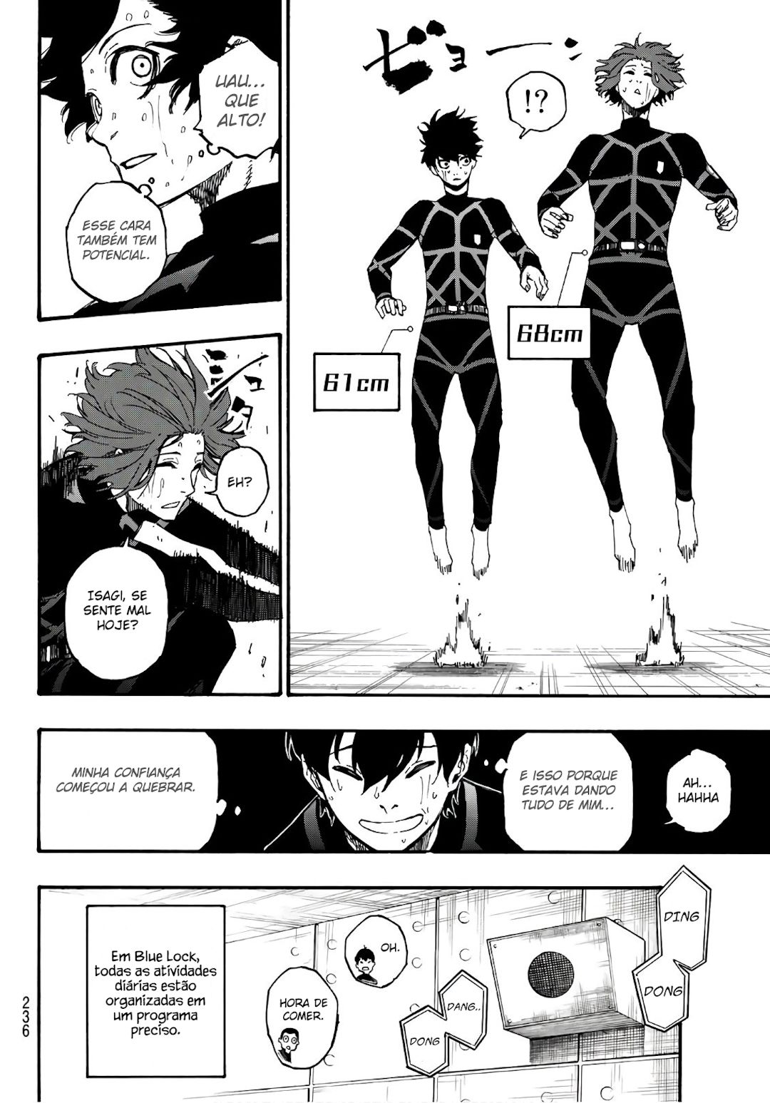 Read Blue Lock Pt Br Manga Online