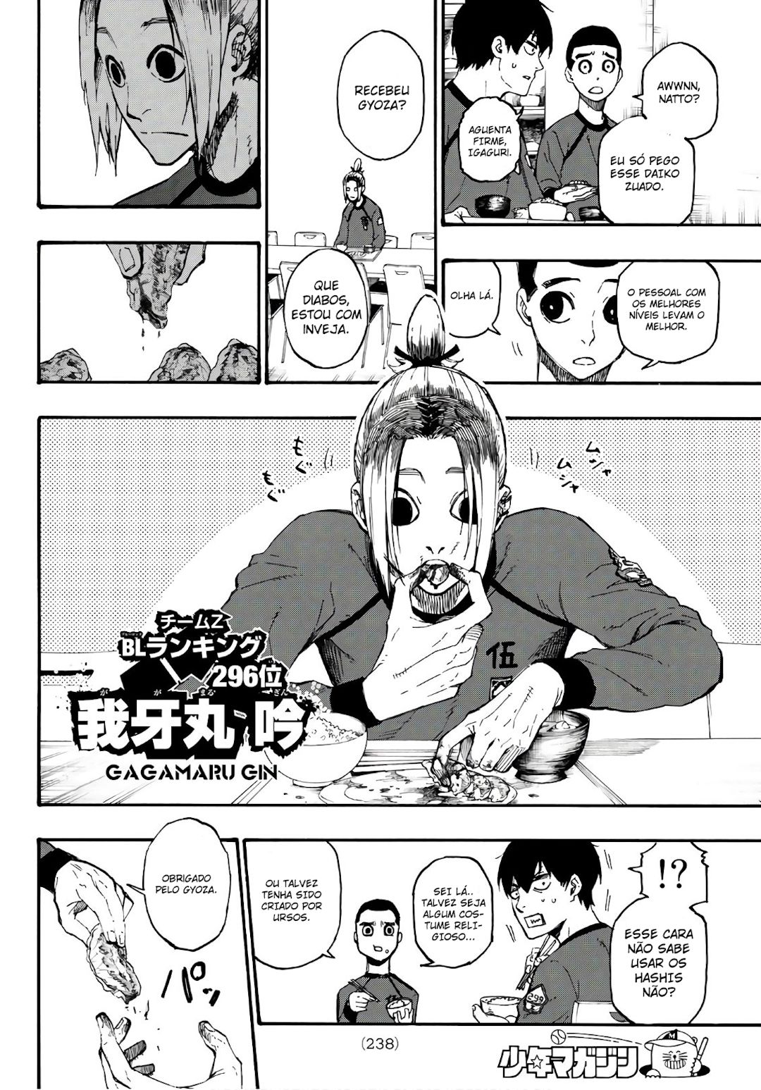 Read Blue Lock Pt Br Manga Online