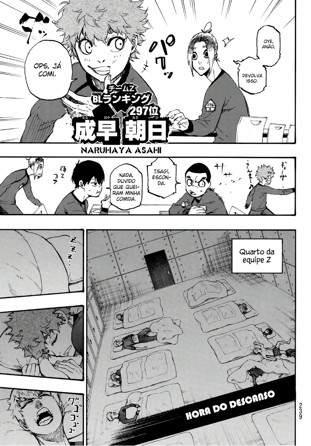 Read Blue Lock Pt Br Manga Online