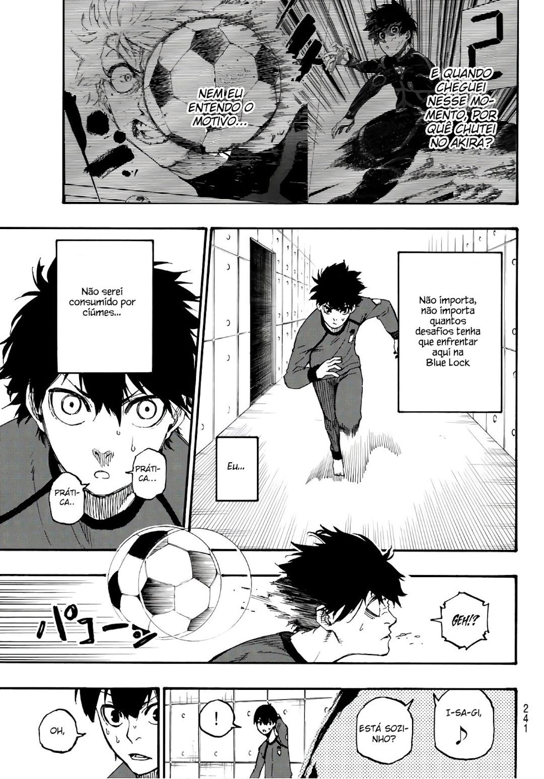 Read Blue Lock Pt Br Manga Online
