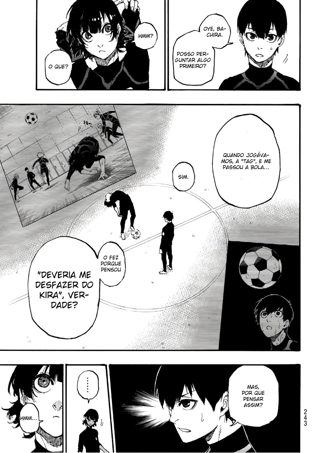 Read Blue Lock Pt Br Manga Online