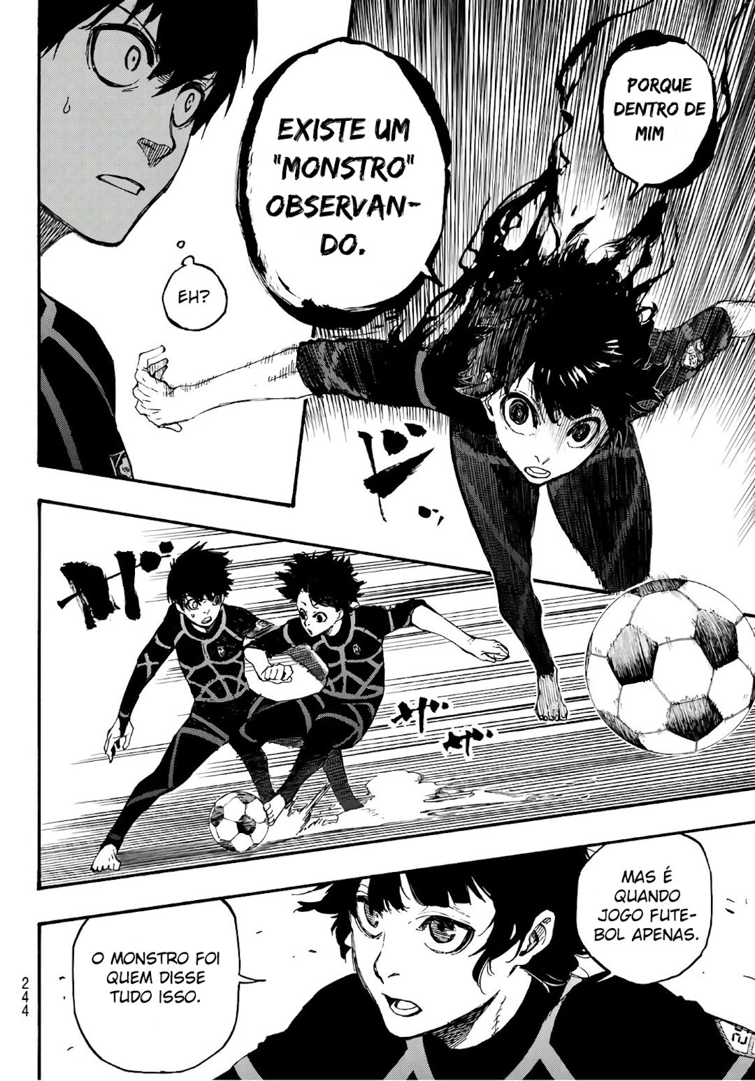 Read Blue Lock Pt Br Manga Online