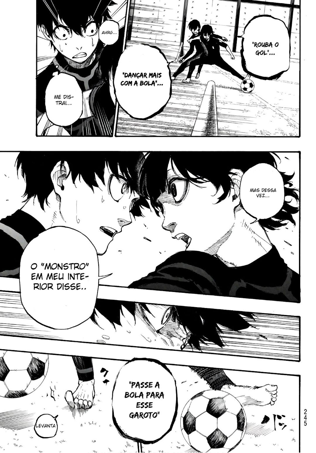 Read Blue Lock Pt Br Manga Online