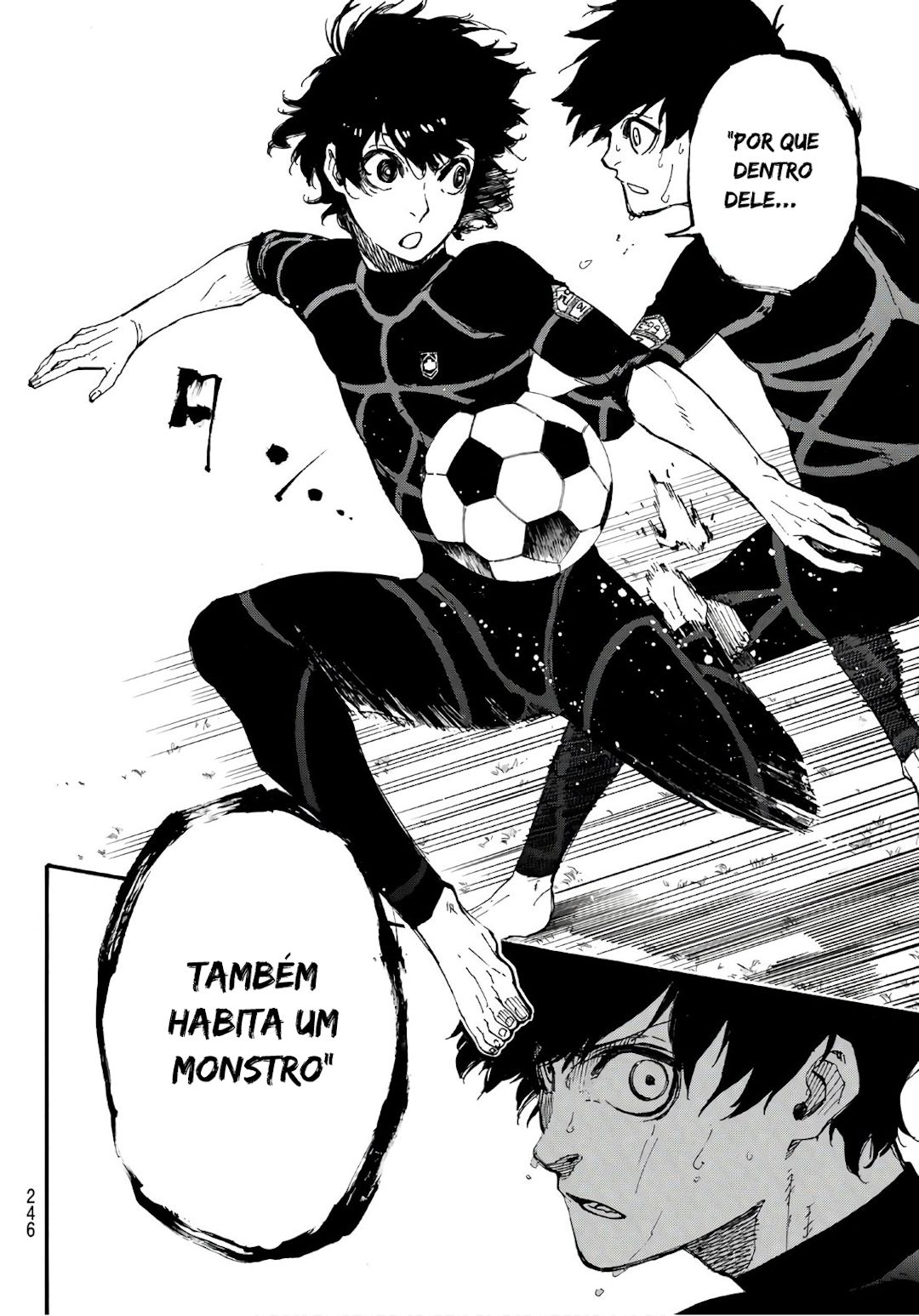 Read Blue Lock Pt Br Manga Online