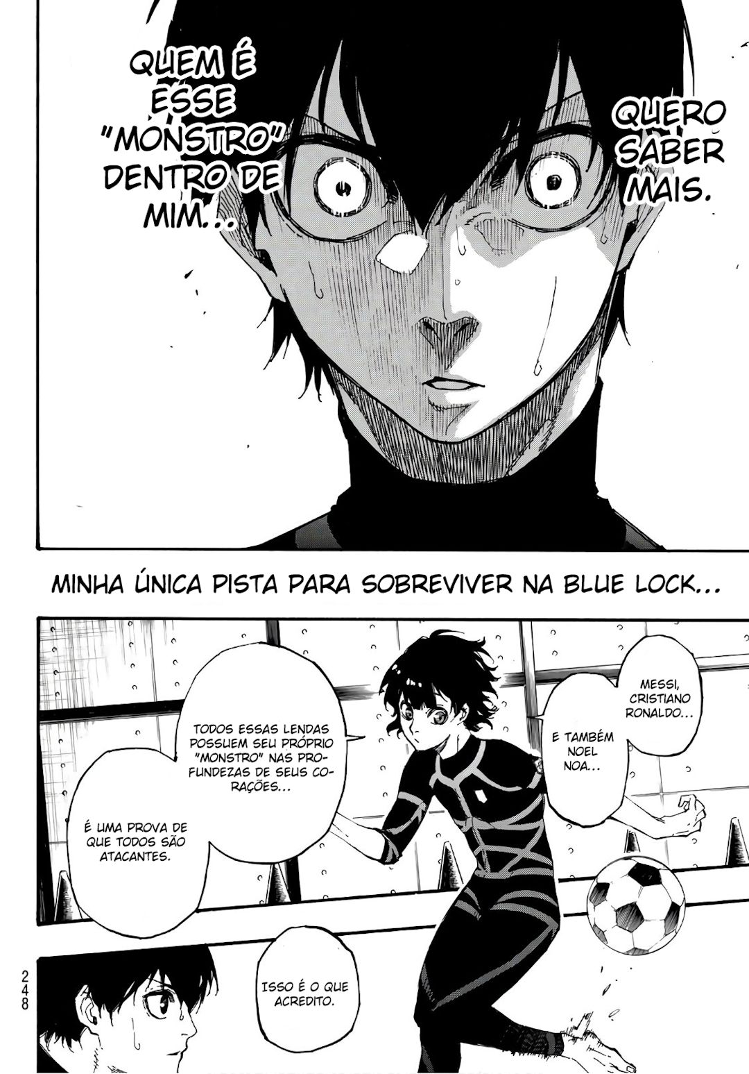 Read Blue Lock Pt Br Manga Online