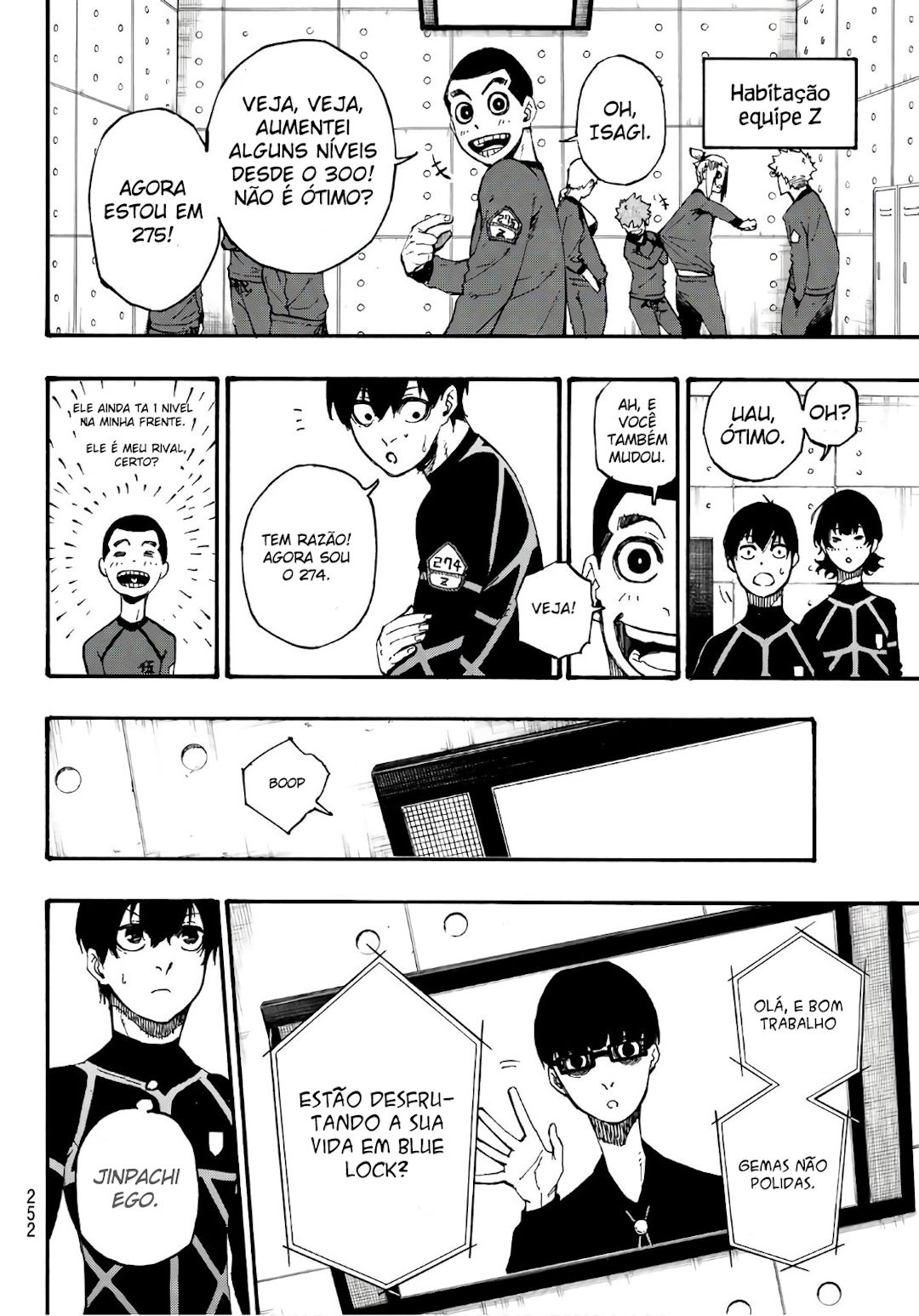 Read Blue Lock Pt Br Manga Online