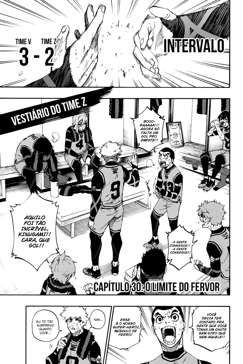 Read Blue Lock Pt Br Manga Online
