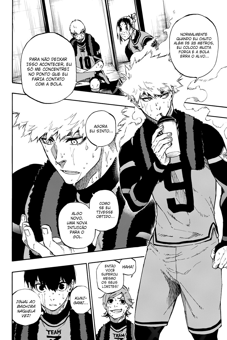 Read Blue Lock Pt Br Manga Online
