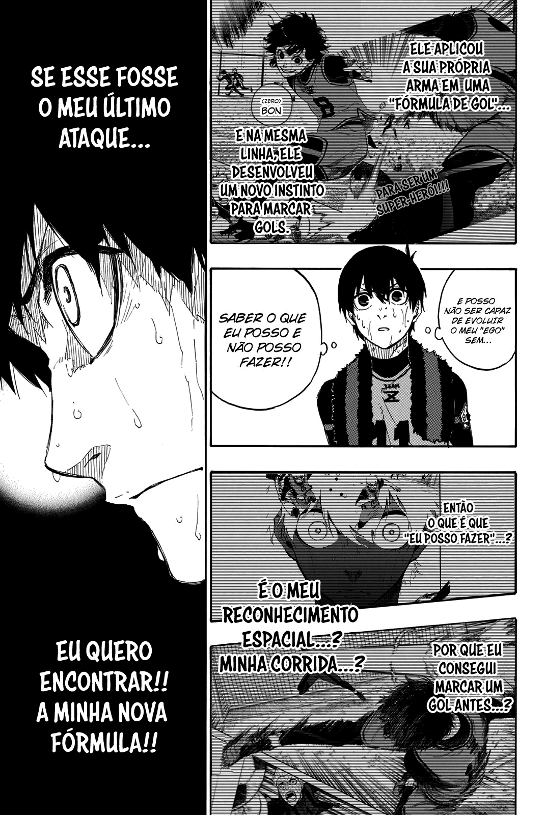 Read Blue Lock Pt Br Manga Online