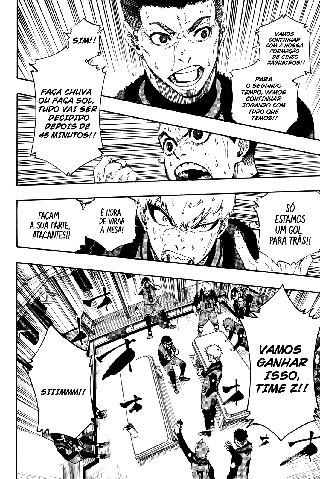 Read Blue Lock Pt Br Manga Online