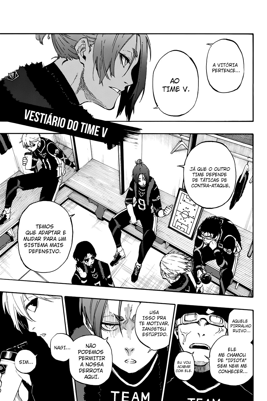 Read Blue Lock Pt Br Manga Online