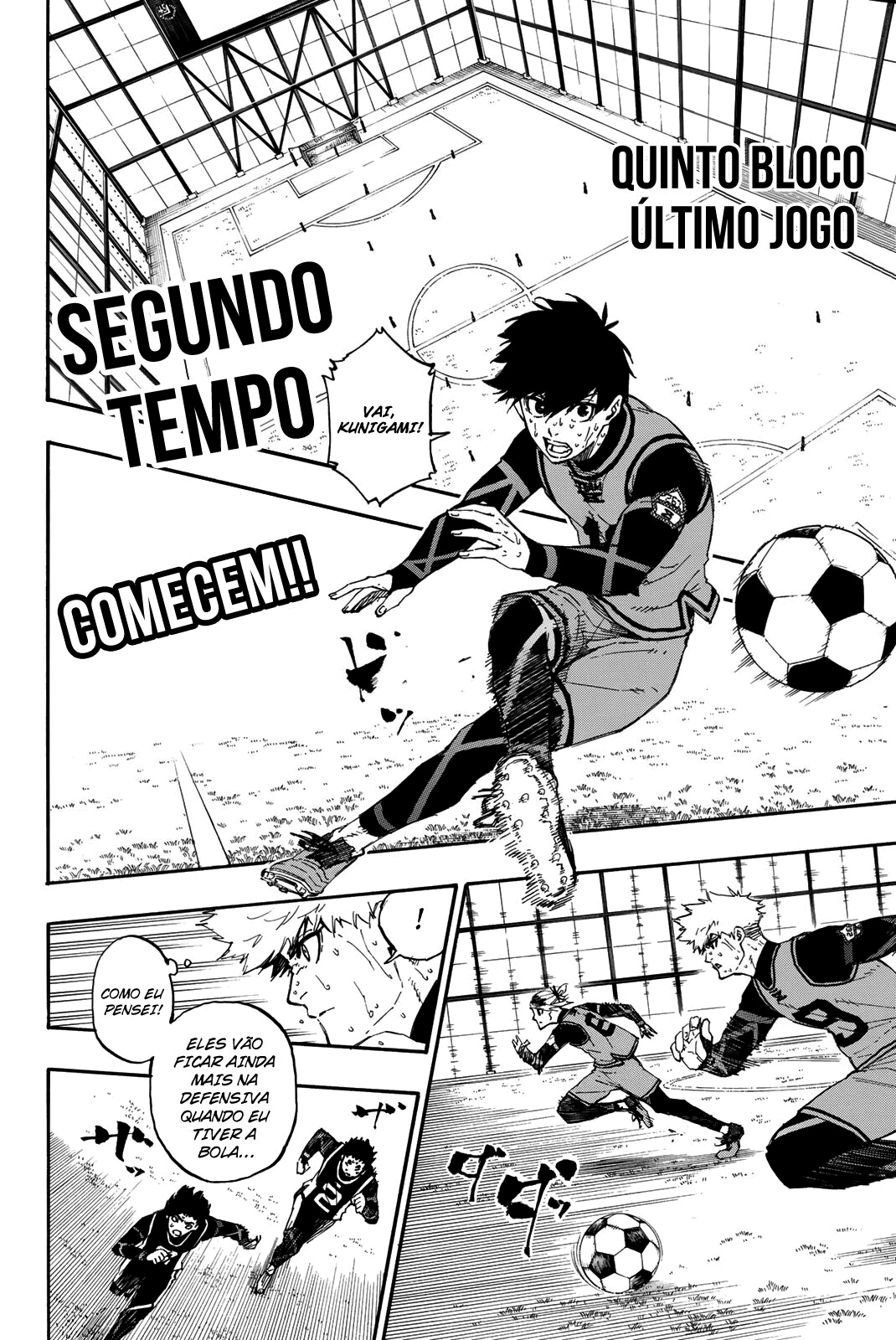 Read Blue Lock Pt Br Manga Online