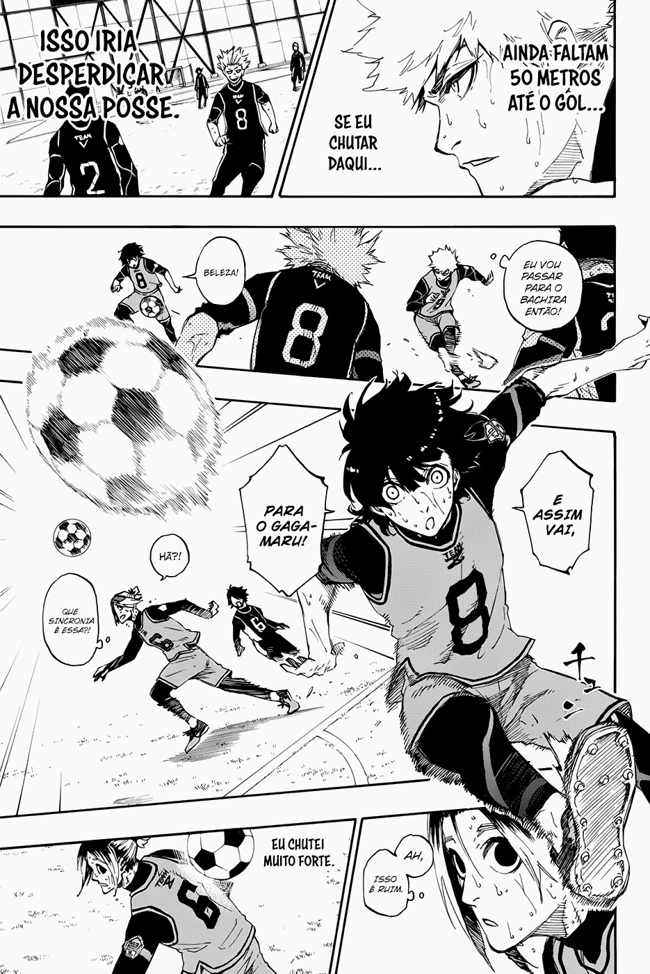 Read Blue Lock Pt Br Manga Online