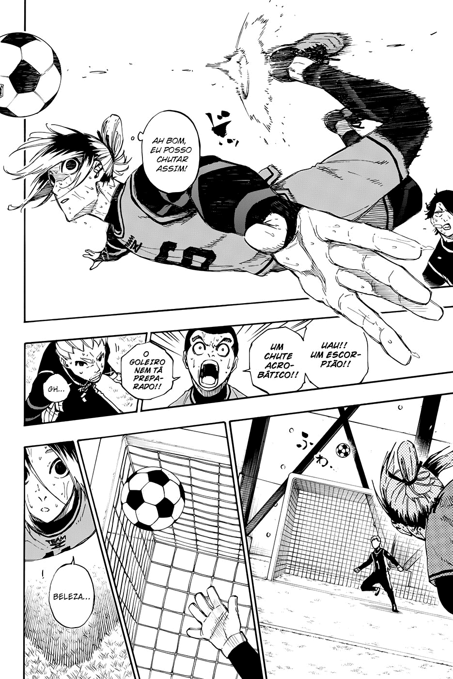 Read Blue Lock Pt Br Manga Online