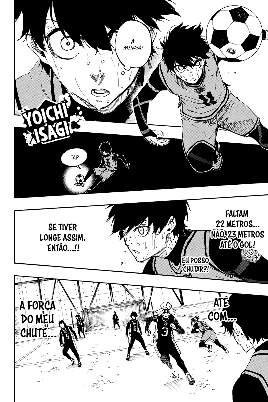 Read Blue Lock Pt Br Manga Online
