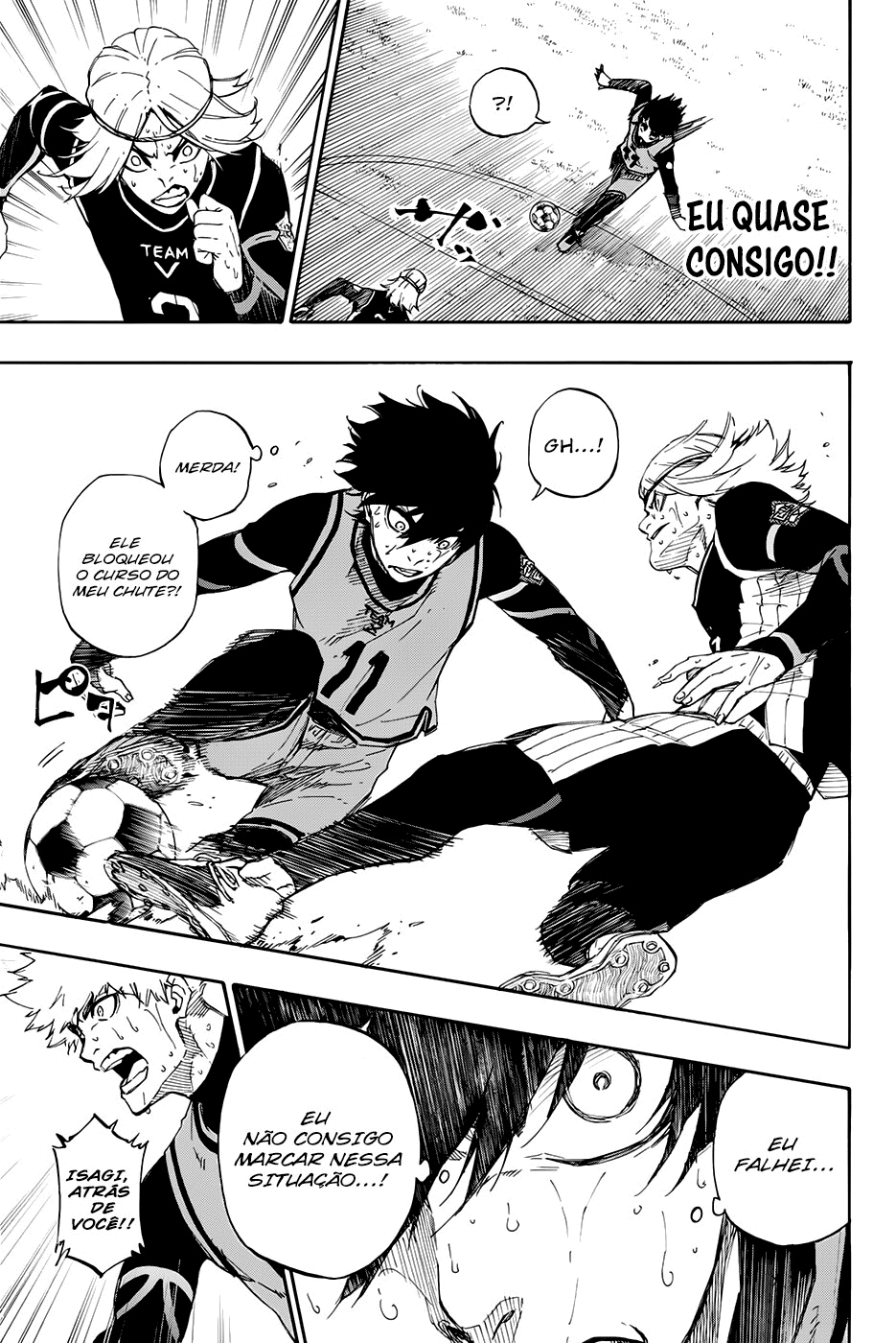 Read Blue Lock Pt Br Manga Online