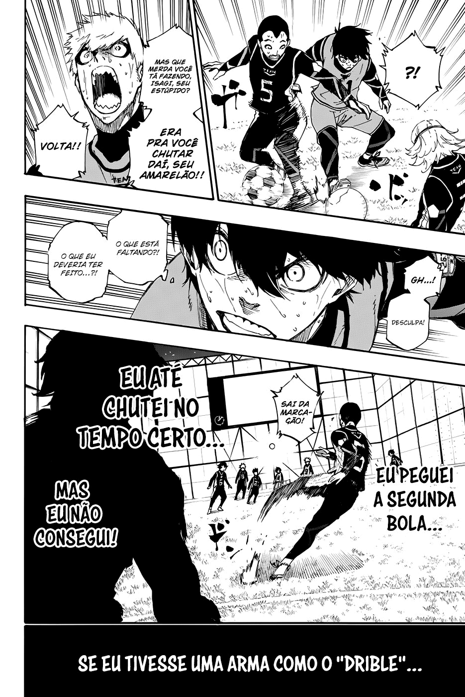 Read Blue Lock Pt Br Manga Online