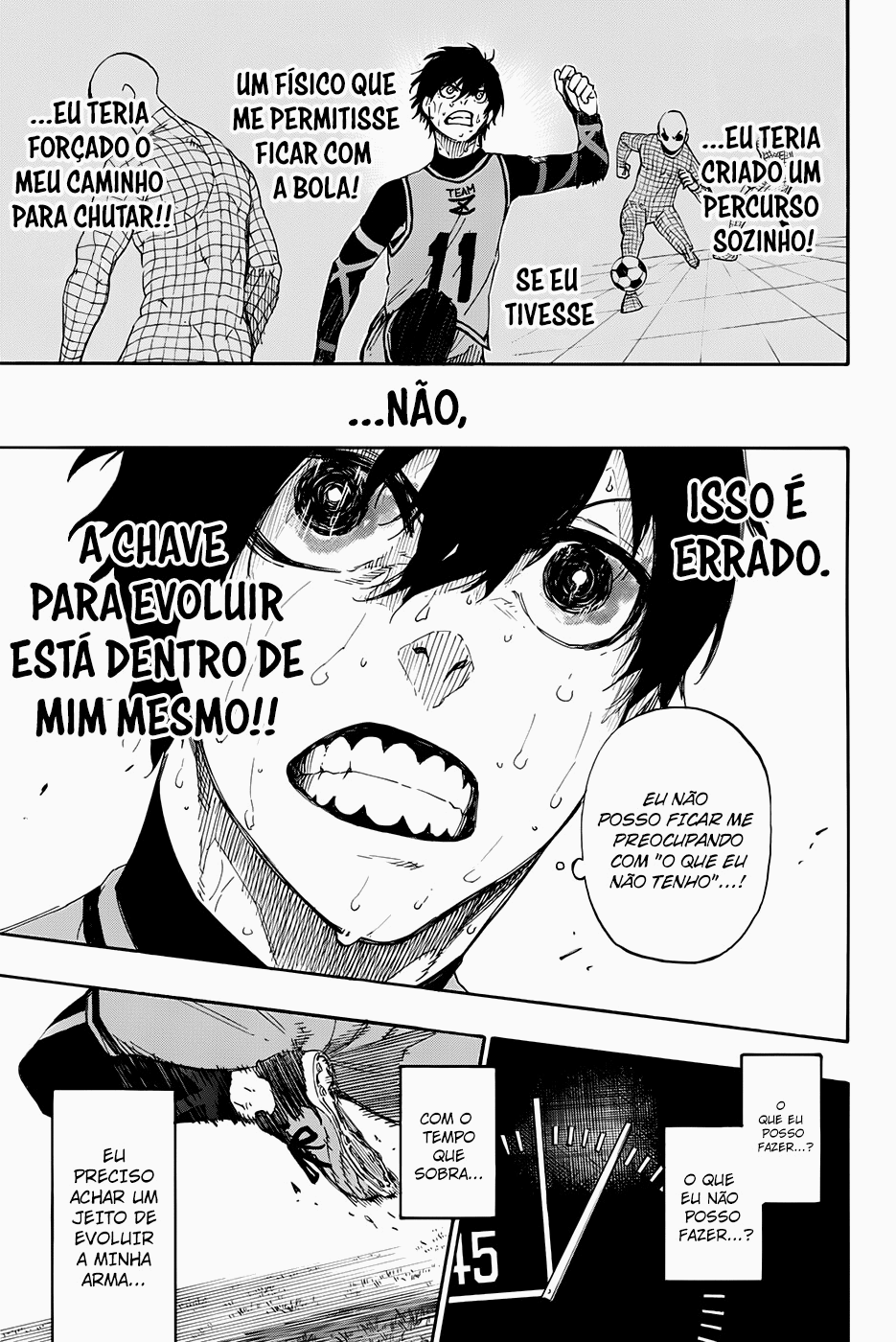 Read Blue Lock Pt Br Manga Online