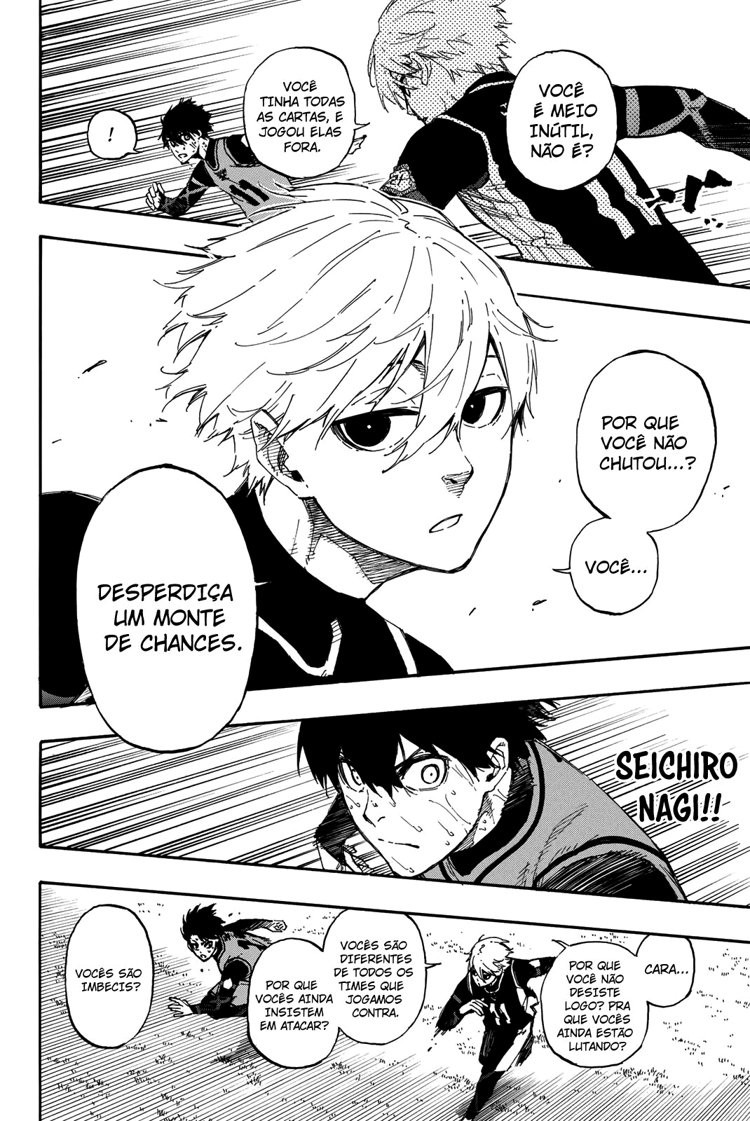 Read Blue Lock Pt Br Manga Online