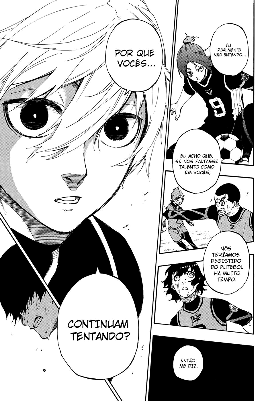 Read Blue Lock Pt Br Manga Online