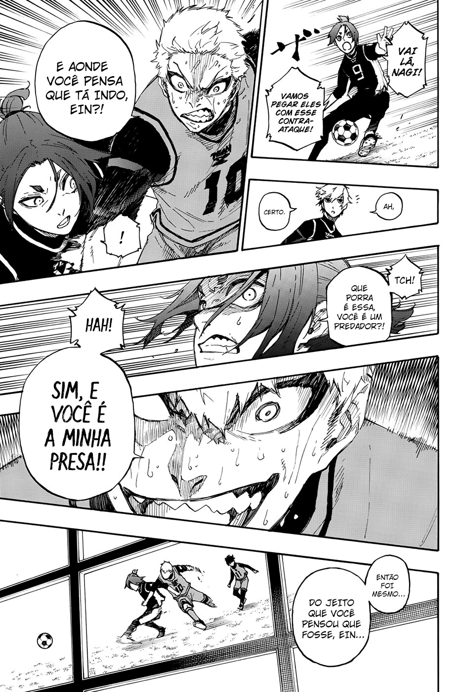 Read Blue Lock Pt Br Manga Online