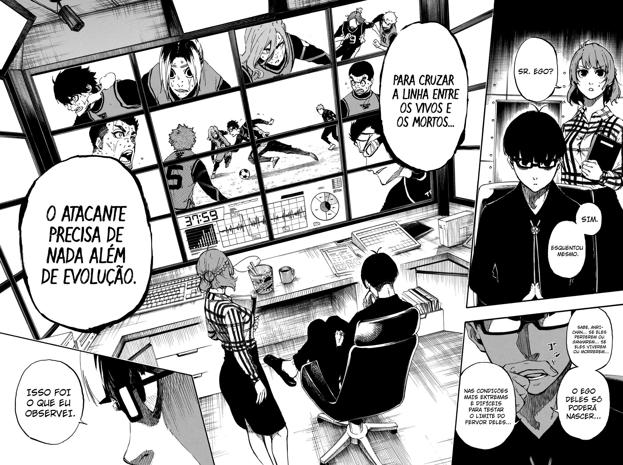 Read Blue Lock Pt Br Manga Online