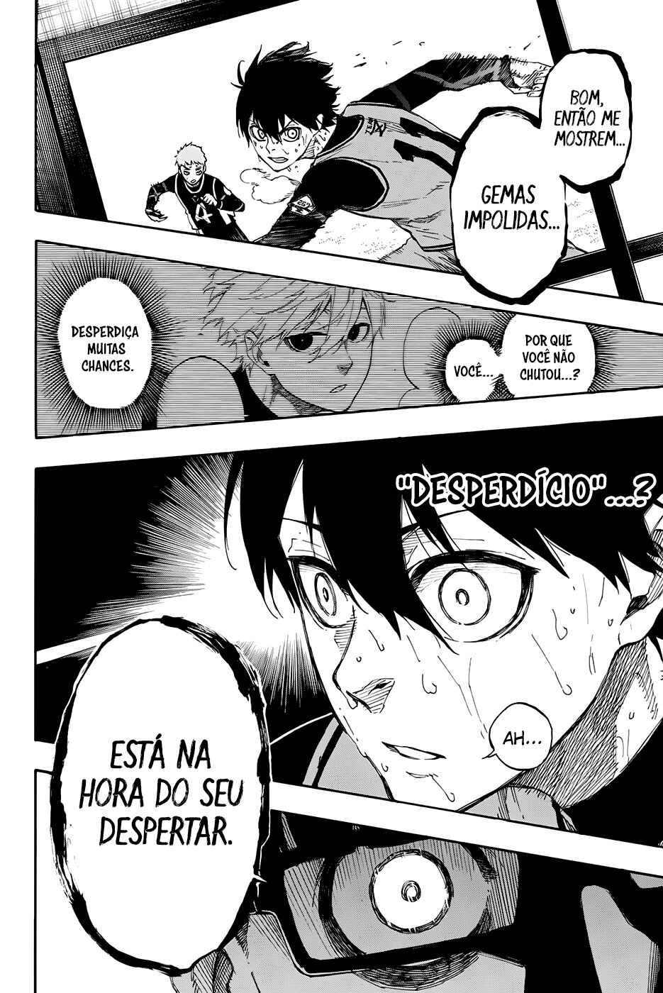 Read Blue Lock Pt Br Manga Online