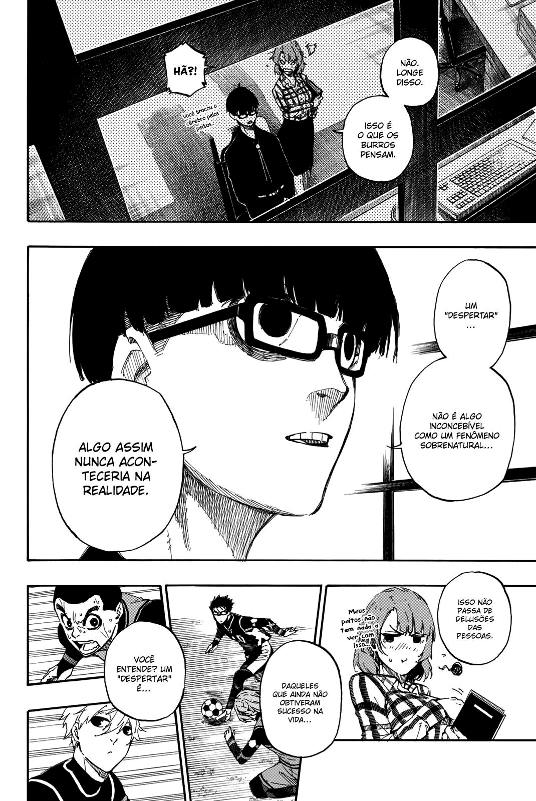 Read Blue Lock Pt Br Manga Online