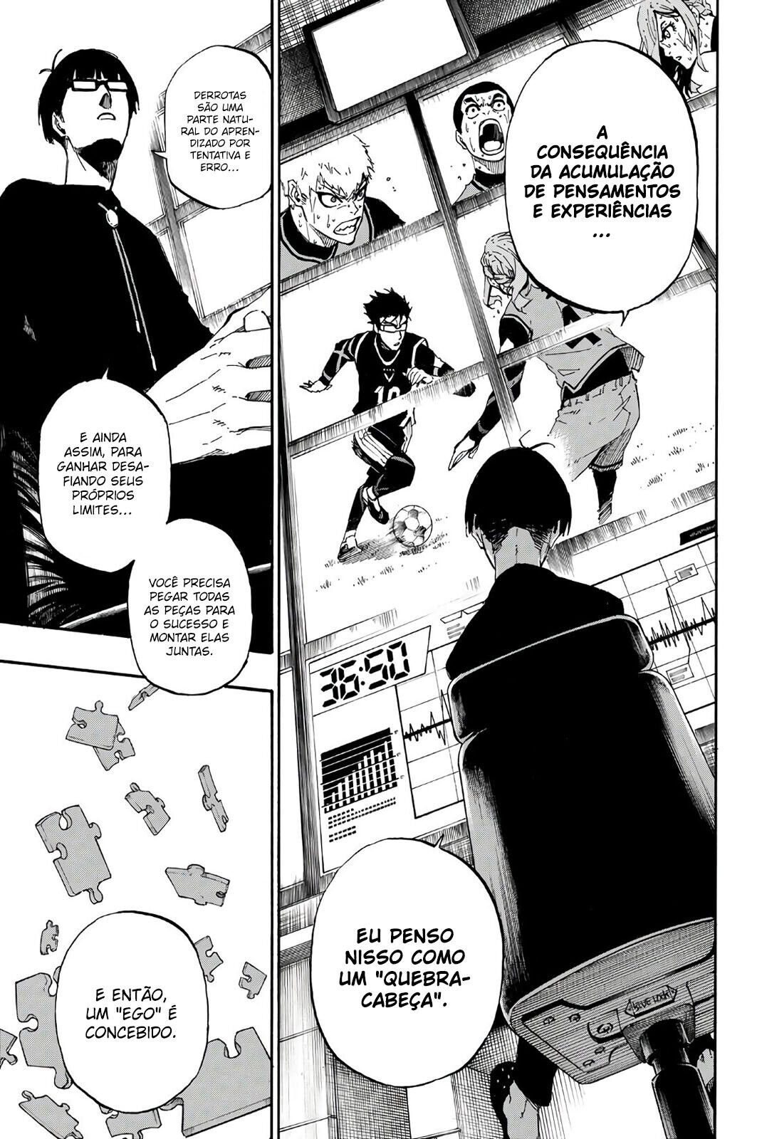 Read Blue Lock Pt Br Manga Online