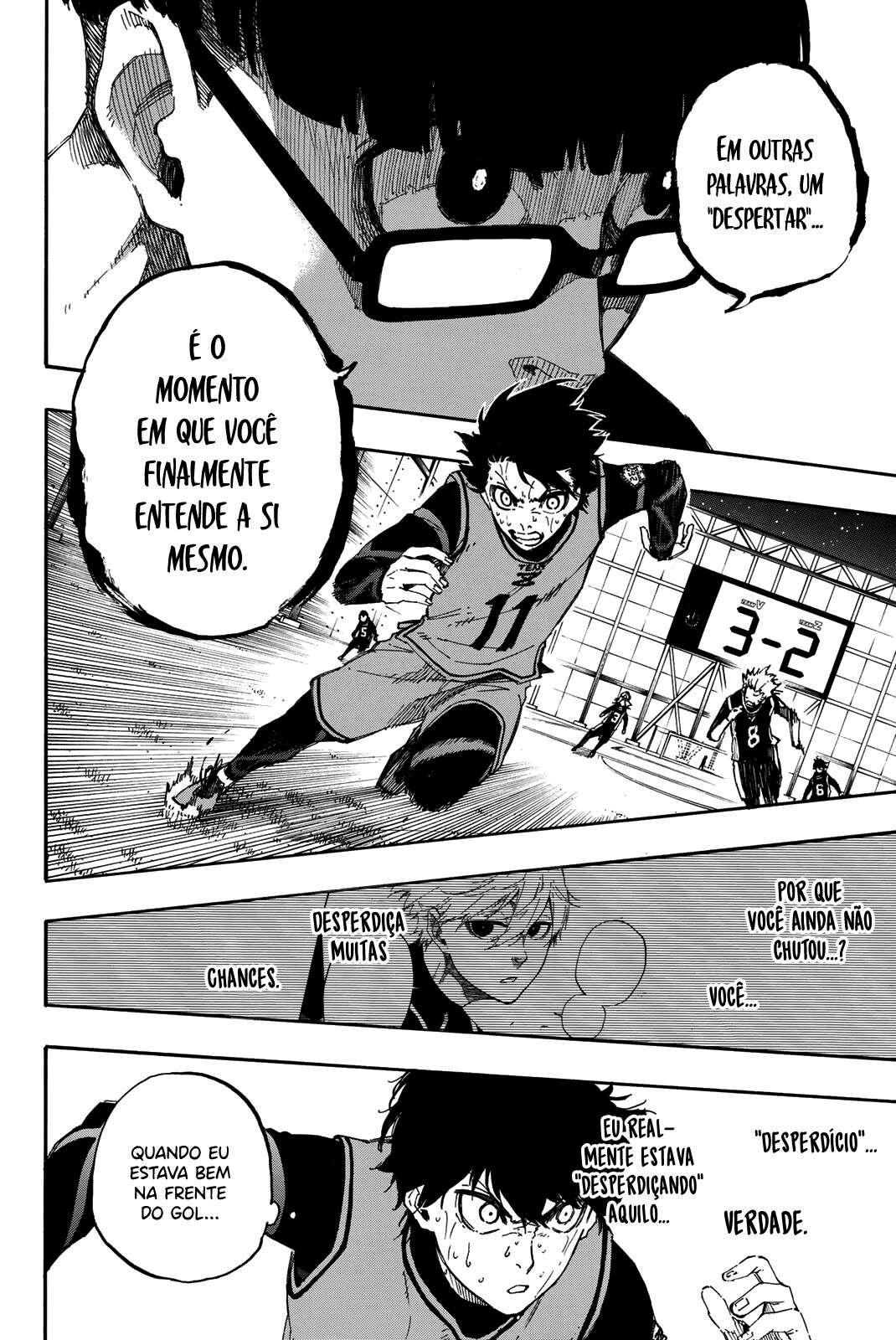 Read Blue Lock Pt Br Manga Online