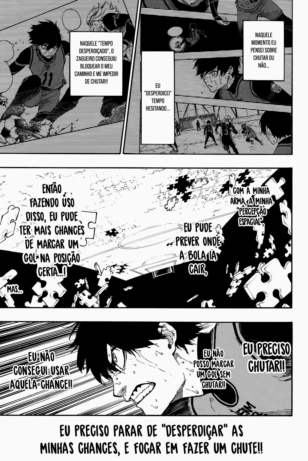 Read Blue Lock Pt Br Manga Online