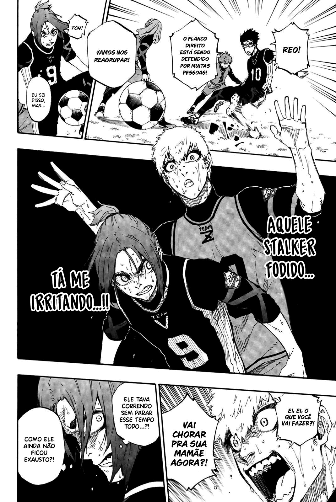 Read Blue Lock Pt Br Manga Online