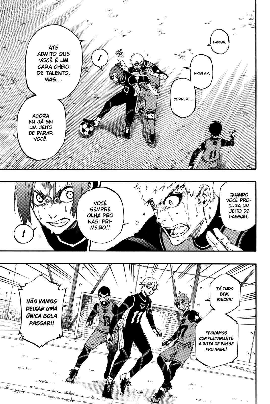 Read Blue Lock Pt Br Manga Online