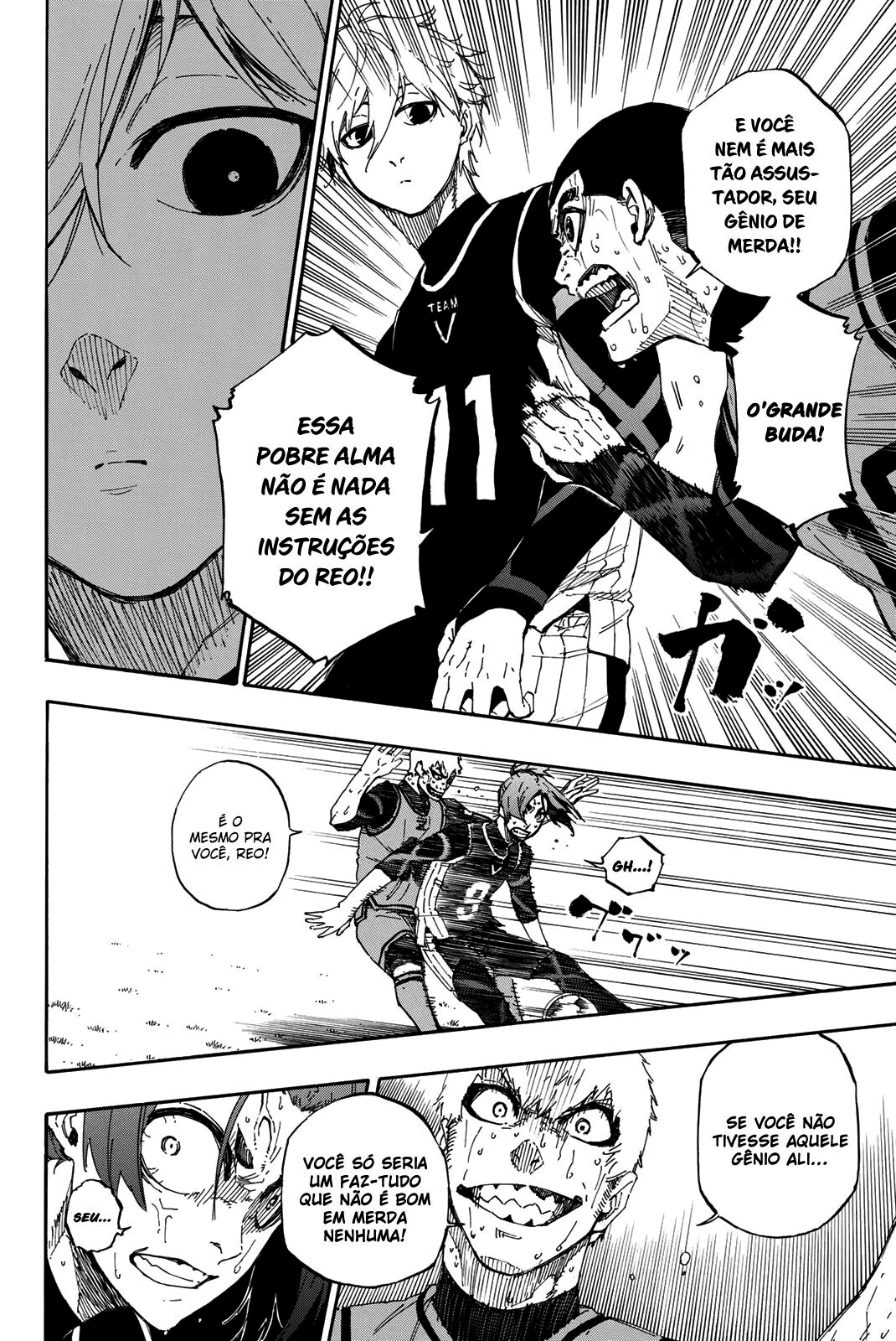 Read Blue Lock Pt Br Manga Online