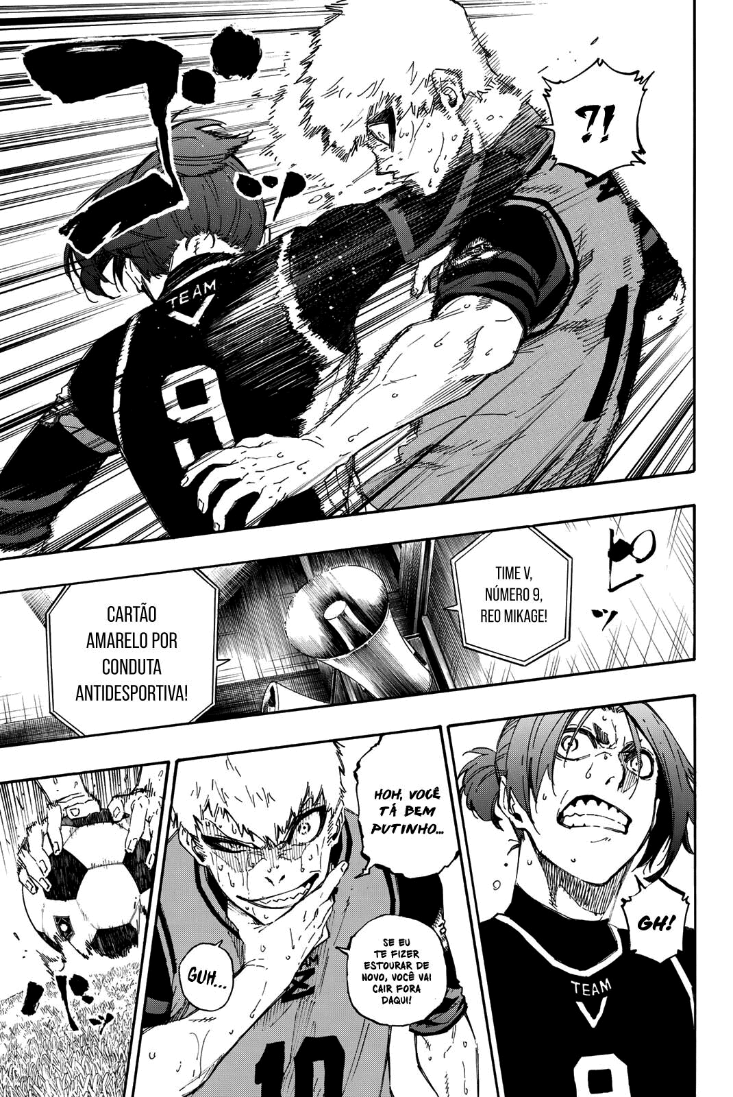 Read Blue Lock Pt Br Manga Online