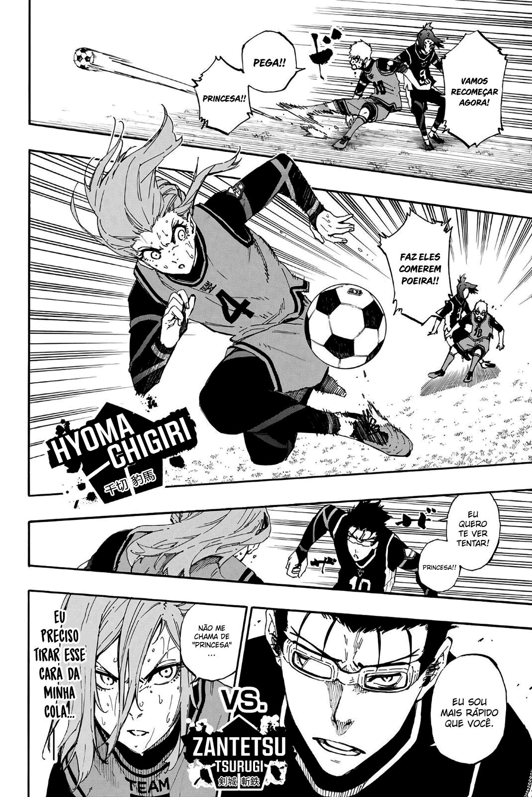 Read Blue Lock Pt Br Manga Online