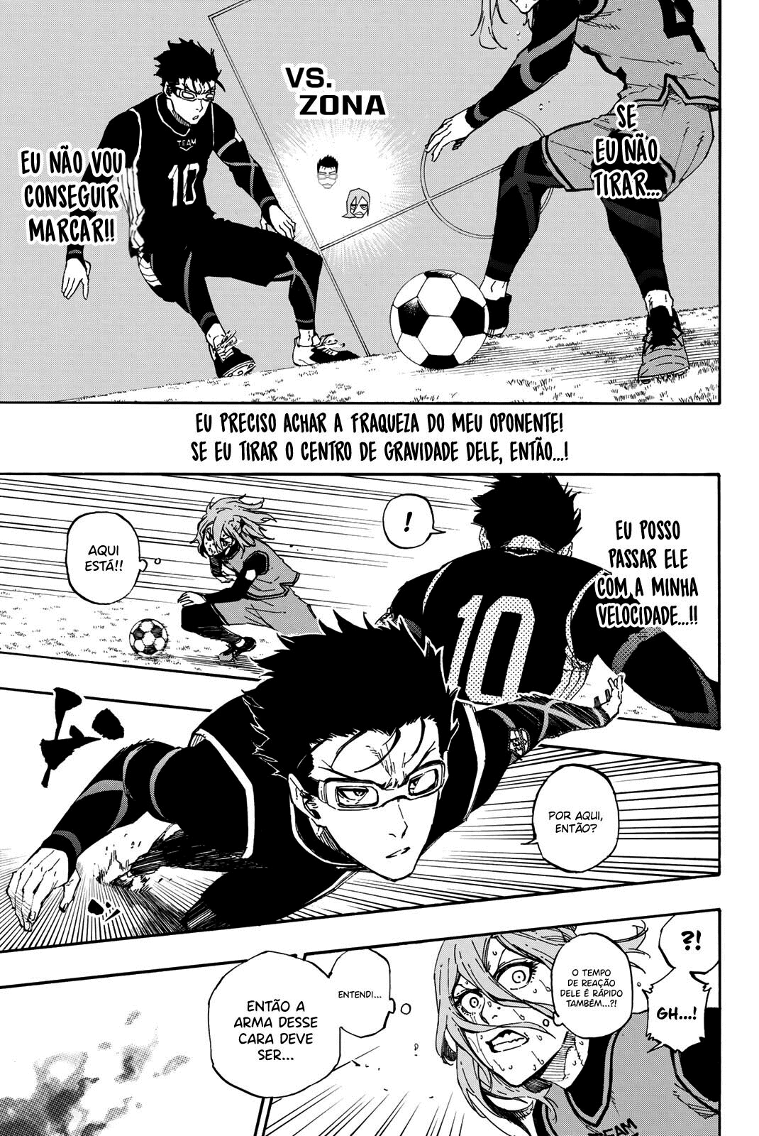 Read Blue Lock Pt Br Manga Online