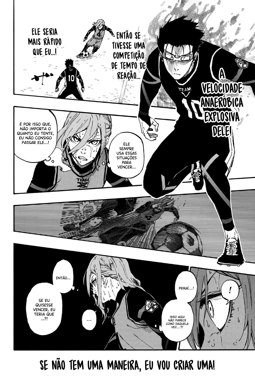 Read Blue Lock Pt Br Manga Online